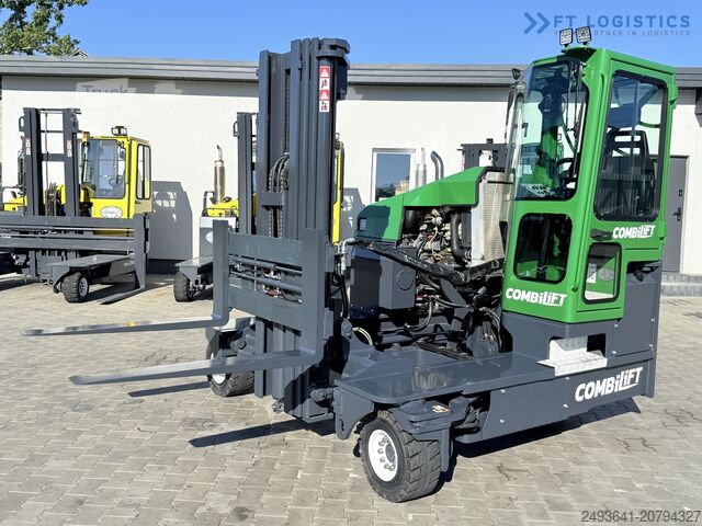 Keturs kryptimis krautuvas Combilift C4500 DIESEL TRIPLEX 4900 NEW MODEL
