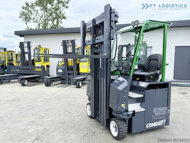 Keturs kryptimis krautuvas COMBILIFT CBE2500 TRIPLEX 5500 FORK POSITIONER