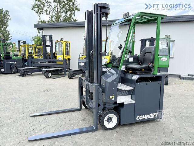 Keturs kryptimis krautuvas COMBILIFT CBE2500 TRIPLEX 5500 FORK POSITIONER