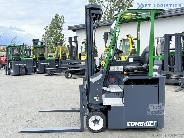 Keturs kryptimis krautuvas COMBILIFT CBE2500 TRIPLEX 5500 FORK POSITIONER