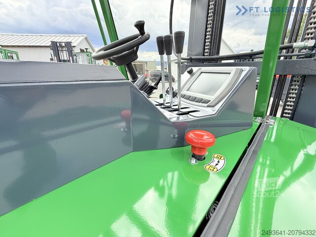 Keturs kryptimis krautuvas COMBILIFT CBE2500 TRIPLEX 5500 FORK POSITIONER