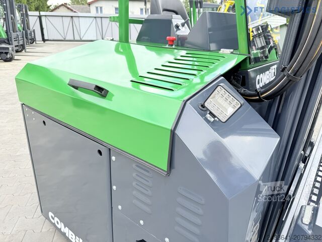 Keturs kryptimis krautuvas COMBILIFT CBE2500 TRIPLEX 5500 FORK POSITIONER