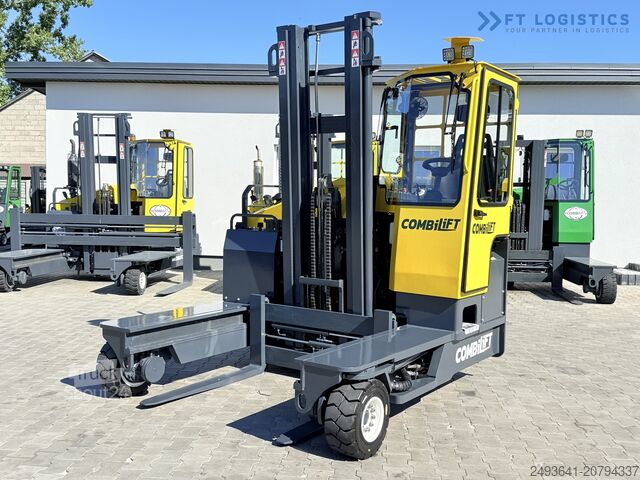 Keturs kryptimis krautuvas Combilift C4000 DIESEL DUPLEX 4100 FREE LIFT CABIN