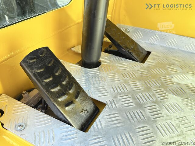 Keturs kryptimis krautuvas Combilift C5000 DIESEL TRIPLEX SCALE POSITIONER