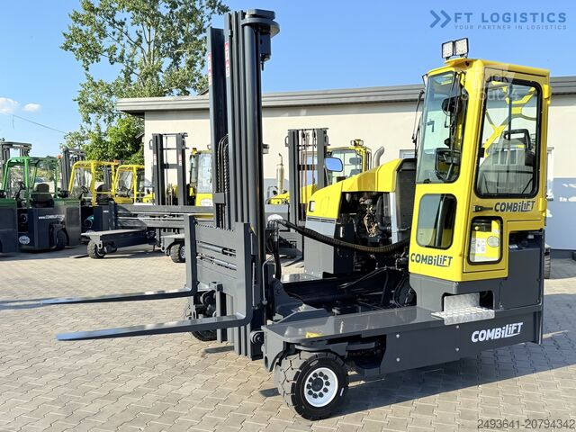 Keturs kryptimis krautuvas Combilift C5000 DIESEL TRIPLEX SCALE POSITIONER