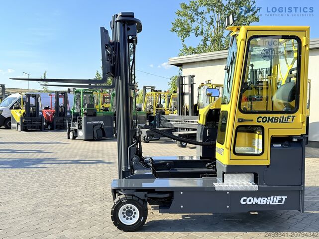Keturs kryptimis krautuvas Combilift C5000 DIESEL TRIPLEX SCALE POSITIONER