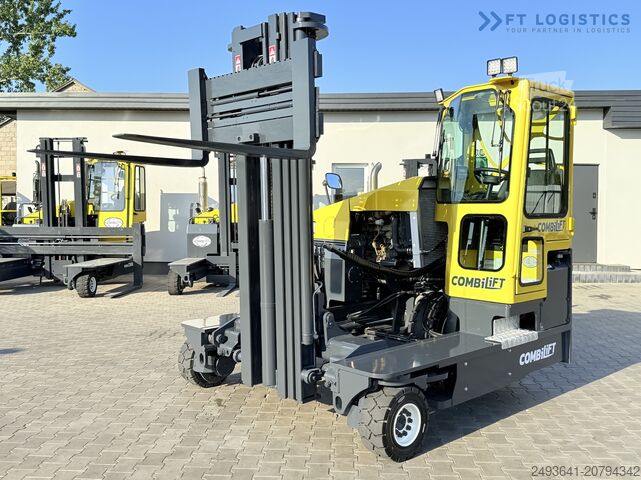 Keturs kryptimis krautuvas Combilift C5000 DIESEL TRIPLEX SCALE POSITIONER