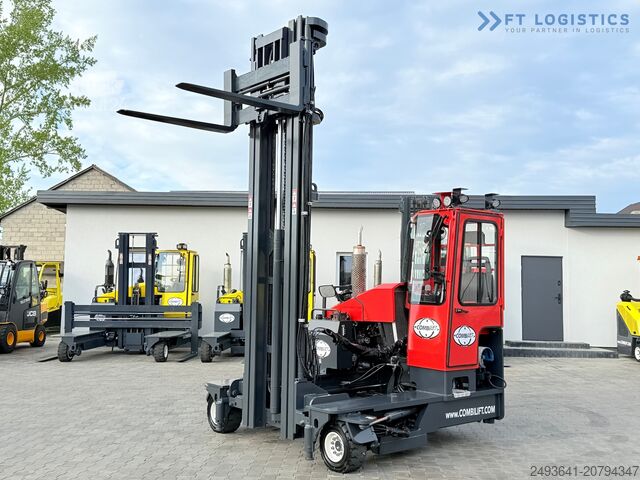 Carrello elevatore a 4 vie Combilift C4000 / TRIPLEX / 9300MM / GAS / TOP1