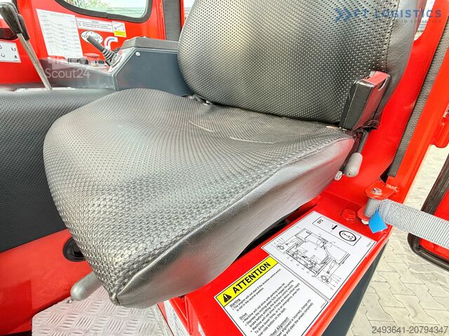 Carrello elevatore a 4 vie Combilift C4000 / TRIPLEX / 9300MM / GAS / TOP1