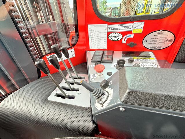 4 yönlü forklift Combilift C4000 / TRIPLEX / 9300MM / GAS / TOP1