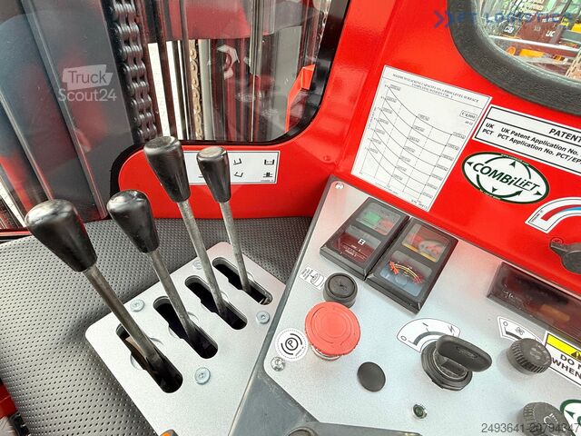 4 yönlü forklift Combilift C4000 / TRIPLEX / 9300MM / GAS / TOP1