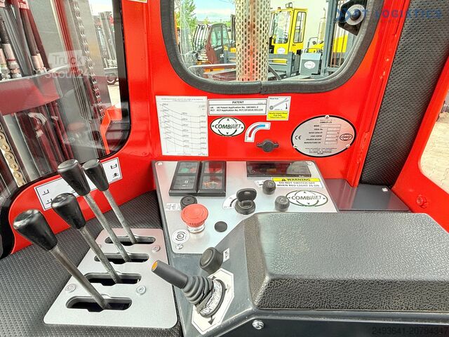 4 yönlü forklift Combilift C4000 / TRIPLEX / 9300MM / GAS / TOP1