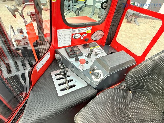 Carrello elevatore a 4 vie Combilift C4000 / TRIPLEX / 9300MM / GAS / TOP1