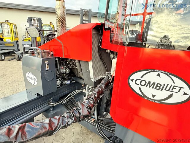 Carrello elevatore a 4 vie Combilift C4000 / TRIPLEX / 9300MM / GAS / TOP1