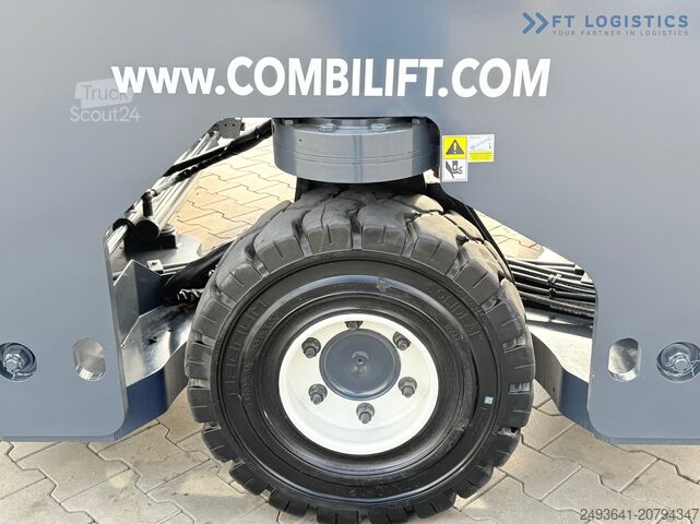 Carrello elevatore a 4 vie Combilift C4000 / TRIPLEX / 9300MM / GAS / TOP1