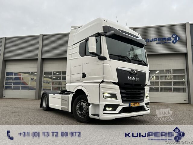 Standard tractor Man TGX 18.470 GX / Retarder / New Tacho V2 / 2 Tan...