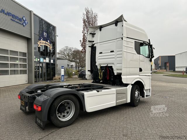 Standard tractor Man TGX 18.470 GX / Retarder / New Tacho V2 / 2 Tan...
