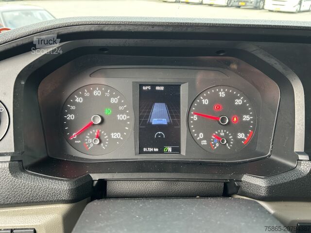 Prevoz v hladilniku/zamrznjenem stanju Man TGM 18.250 / Carrier Koeler -30 gr / Chereau Fr...