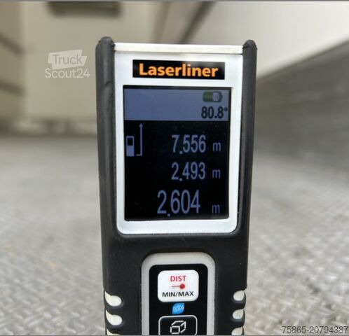 Prevoz v hladilniku/zamrznjenem stanju Man TGM 18.250 / Carrier Koeler -30 gr / Chereau Fr...