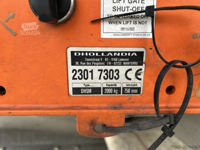 Prevoz v hladilniku/zamrznjenem stanju Man TGM 18.250 / Carrier Koeler -30 gr / Chereau Fr...