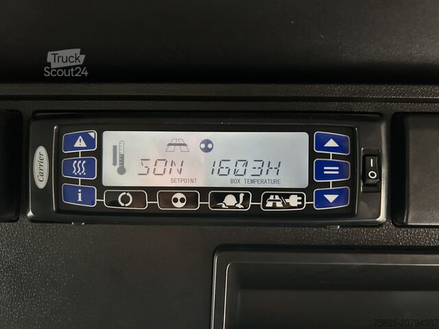 Prevoz v hladilniku/zamrznjenem stanju Man TGM 18.250 / Carrier Koeler -30 gr / Chereau Fr...