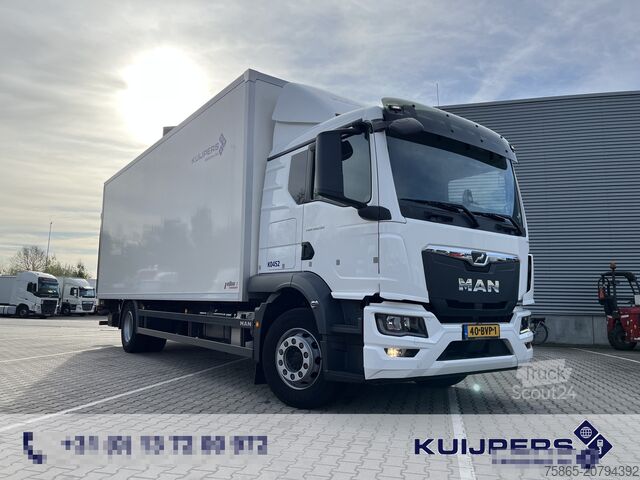 Kovček Man TGM 18.250 TN / 18 Ton / 2023 / Box 7.5 mtr / L...