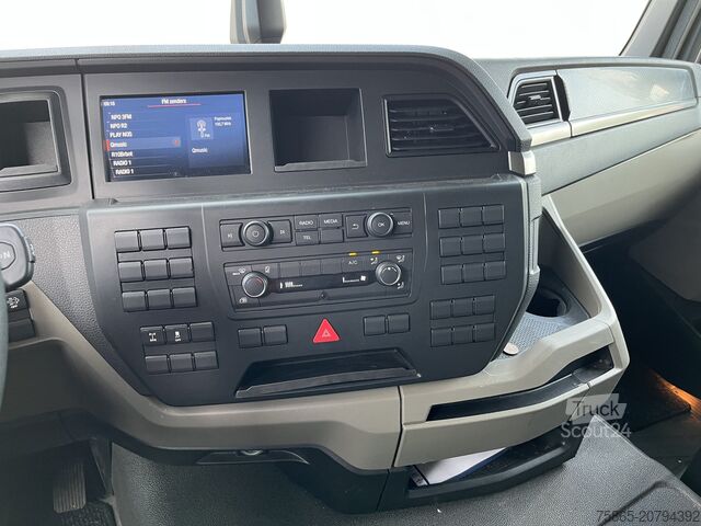 Kovček Man TGM 18.250 TN / 18 Ton / 2023 / Box 7.5 mtr / L...