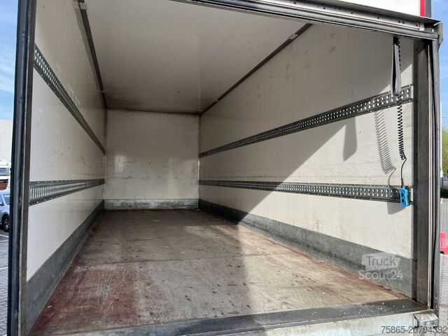 Kovček Man TGM 18.250 TN / 18 Ton / 2023 / Box 7.5 mtr / L...