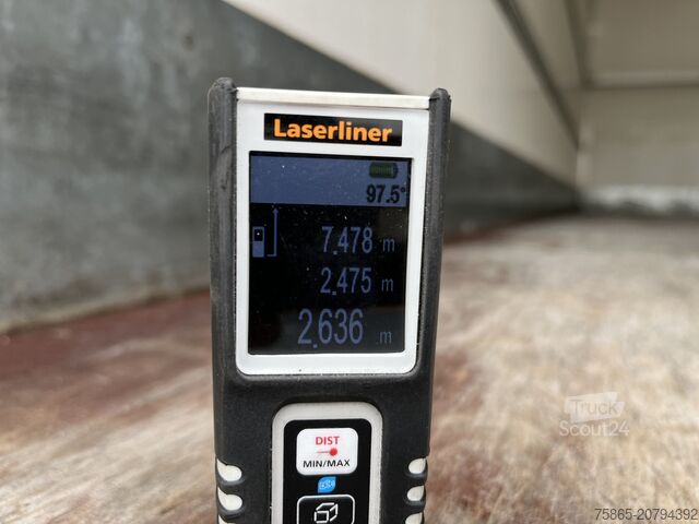 Box body Man TGM 18.250 TN / 18 Ton / 2023 / Box 7.5 mtr / L...