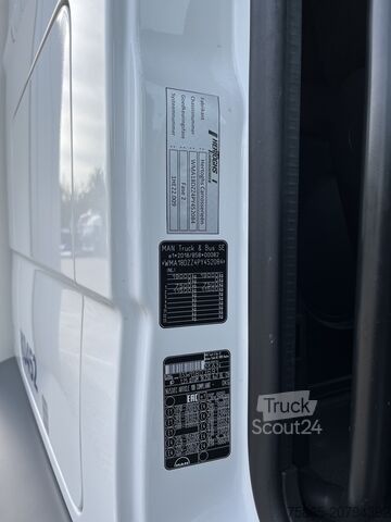 Kovček Man TGM 18.250 TN / 18 Ton / 2023 / Box 7.5 mtr / L...