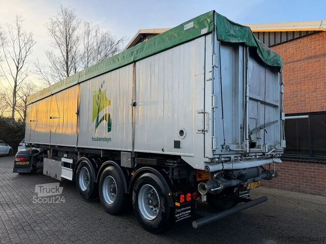 Kiper tovornjak Fliegl 55m3 Blaaskipper/Schleuse Liftas 2 tussenschotten