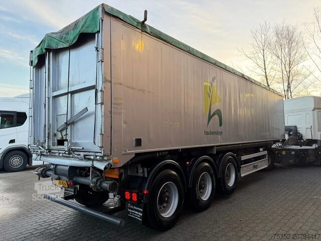 Kiper tovornjak Fliegl 55m3 Blaaskipper/Schleuse Liftas 2 tussenschotten