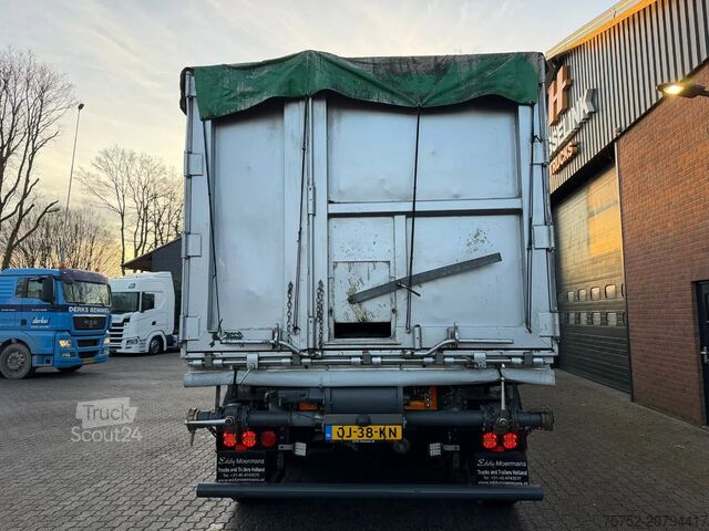 Kiper tovornjak Fliegl 55m3 Blaaskipper/Schleuse Liftas 2 tussenschotten