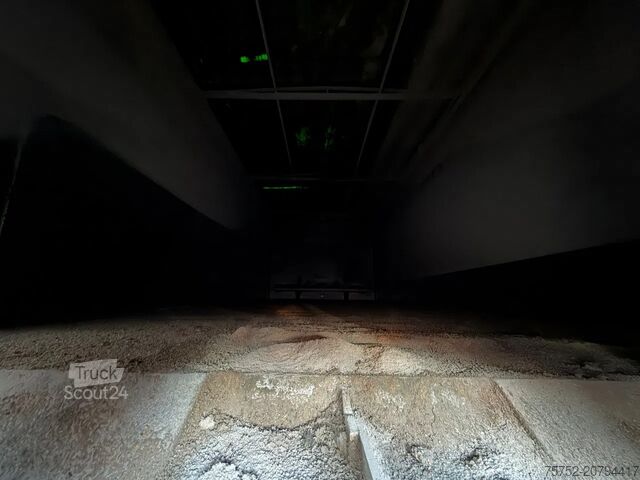 Kiper tovornjak Fliegl 55m3 Blaaskipper/Schleuse Liftas 2 tussenschotten