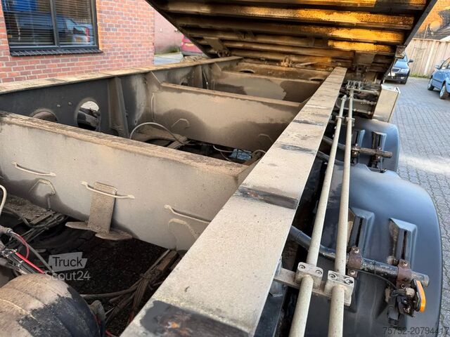 Kiper tovornjak Fliegl 55m3 Blaaskipper/Schleuse Liftas 2 tussenschotten