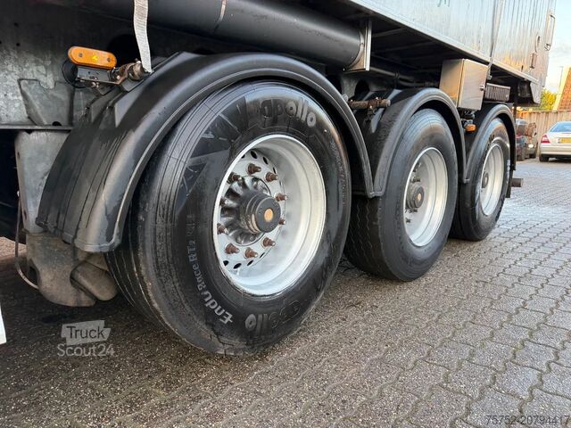 Kiper tovornjak Fliegl 55m3 Blaaskipper/Schleuse Liftas 2 tussenschotten