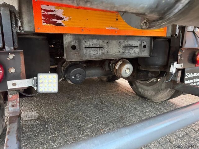 Sklápač Fliegl 55m3 Blaaskipper/Schleuse Liftas 2 tussenschotten