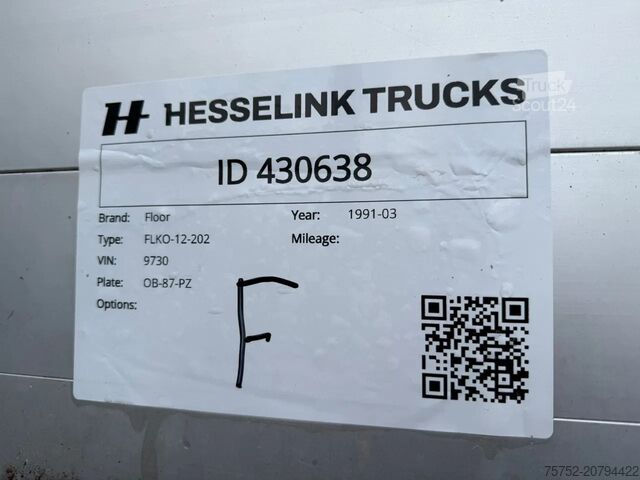 Savivartis Floor 45m3 Blaaskipper/Schleuse Stuuras APK 10/2026!