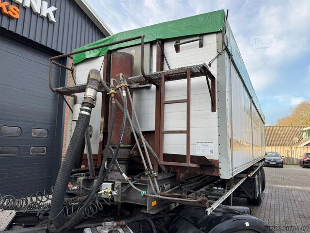 Savivartis Floor 45m3 Blaaskipper/Schleuse Stuuras APK 10/2026!