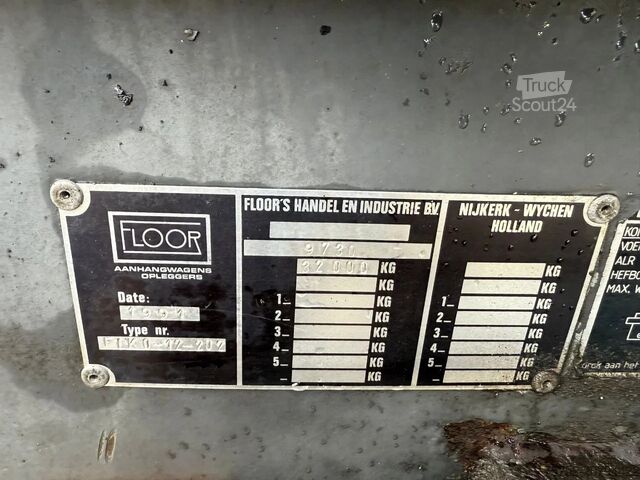 Savivartis Floor 45m3 Blaaskipper/Schleuse Stuuras APK 10/2026!