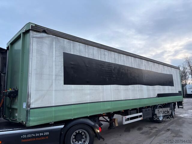 Stumdomi tentai Pacton 2AS City 12.6M Dhollandia Laadklep 2500KG Stuur...