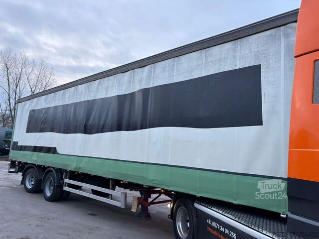 Stumdomi tentai Pacton 2AS City 12.6M Dhollandia Laadklep 2500KG Stuur...