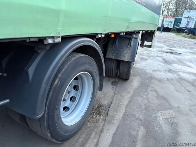 Stumdomi tentai Pacton 2AS City 12.6M Dhollandia Laadklep 2500KG Stuur...