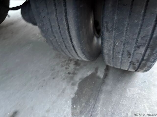 Stumdomi tentai Pacton 2AS City 12.6M Dhollandia Laadklep 2500KG Stuur...