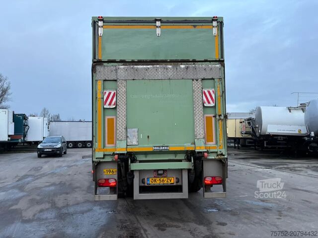 Stumdomi tentai Pacton 2AS City 12.6M Dhollandia Laadklep 2500KG Stuur...