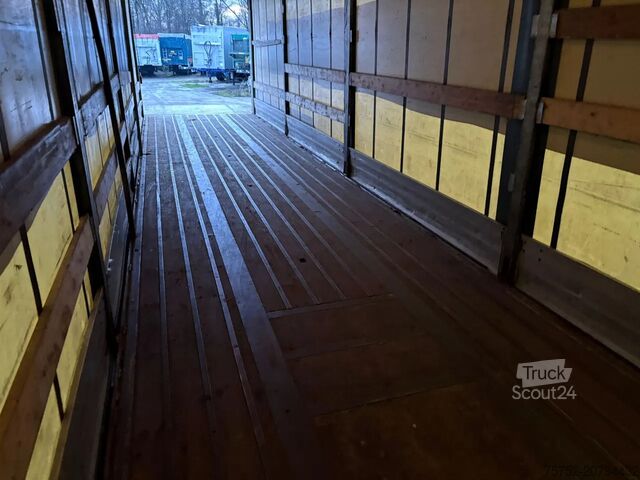 Stumdomi tentai Pacton 2AS City 12.6M Dhollandia Laadklep 2500KG Stuur...