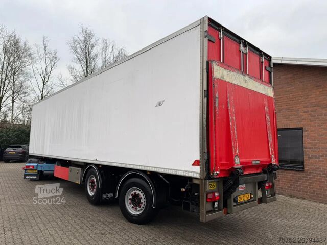 Vežimas šaldytuve ir (arba) šaldytuve Pacton 12M Carrier 1300 Dhollandia 3000KG AS-1 Liftas ...