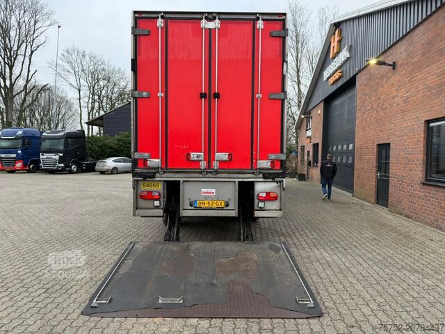 Vežimas šaldytuve ir (arba) šaldytuve Pacton 12M Carrier 1300 Dhollandia 3000KG AS-1 Liftas ...