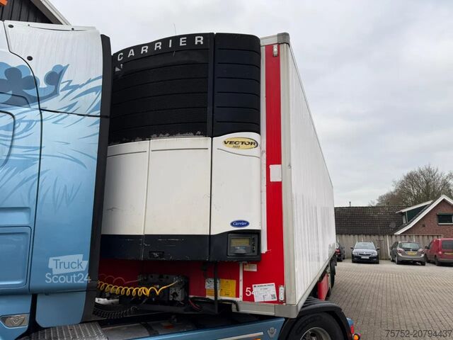 Vežimas šaldytuve ir (arba) šaldytuve Pacton 12M Carrier 1300 Dhollandia 3000KG AS-1 Liftas ...