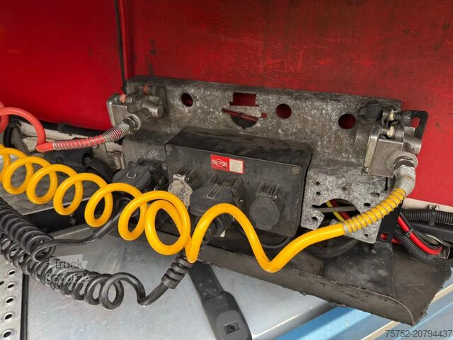 Vežimas šaldytuve ir (arba) šaldytuve Pacton 12M Carrier 1300 Dhollandia 3000KG AS-1 Liftas ...